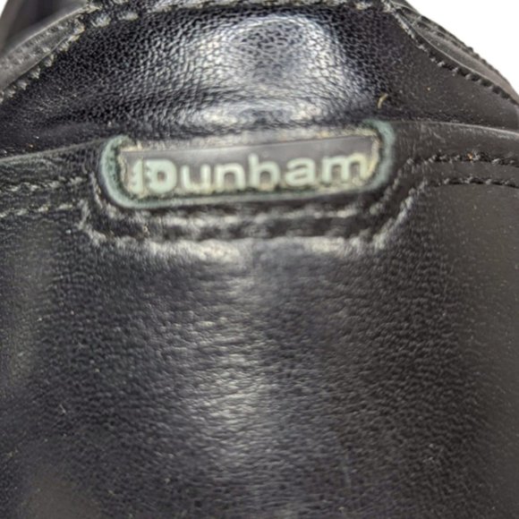 Dunham Burlington Black Waterproof Oxford Size 11.5 6E (Wide) - Picture 4 of 11